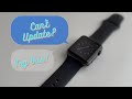 Apple Watch Not Updating and Pairing?!? - 2022 Series 1 Fix For “Unable to Check for Update”