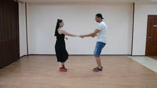 Markus Kakuska \u0026 Jessica Kaiser, lesson 2 BI+I  Slobozhansky dance camp 2019