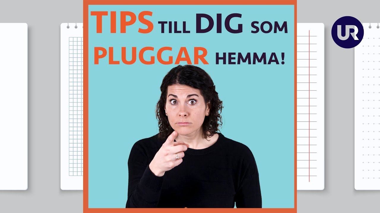 5 TIPS TILL DIG SOM PLUGGAR HEMMA! - Distansundervisning - YouTube