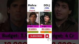 Mohra vs DDLJ Movie Comparison | Box Office Collection #sorts #viral