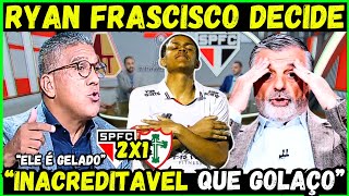 🚨PÓS-JOGO| PINTURA DE RYAN \u0026 VIRADA ÉPICA DO SÃO PAULO| ULTIMAS NOTÍCIAS DO SÃO PAULO FC