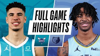 HORNETS at GRIZZLIES | FULL GAME HIGHLIGHTS | February 10, 2021