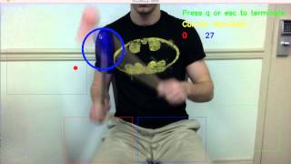 Air Drums Using OpenCV and Python
