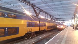 Thalys 4539 Rotterdam Centraal.