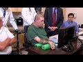 Paralyzed man moves hand with brainwave breakthrough