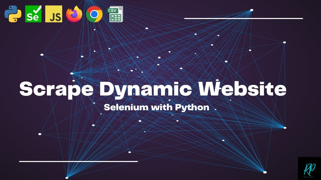 Scrape Dynamic Website Using Selenium With Python Js Python