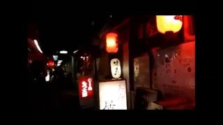 夜の大井町　飲み屋街探訪