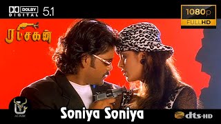 Soniya Soniya Ratchagan Video Song 1080P Ultra HD 5 1 Dolby Atmos Dts Audio