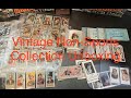 Unboxing 1880-1950’s NON-SPORTS CARD Collection! N-Cards, T-Cards, Topps, and More