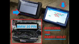 BMW NO COMM: Bus Problem? Or Scanner Problem?