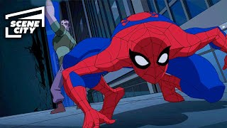 Sandman's Bank Robbery | Spectacular Spider-Man (2008)