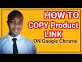 how to copy product link on 1688 using Google Chrome