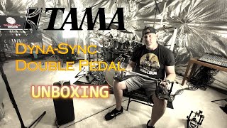 TAMA Dyna-Sync Double Pedal Unboxing: A Close Look at the Innovative Design and Features