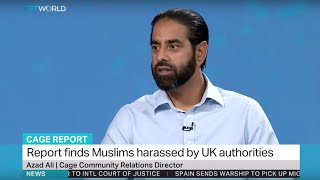 Azad Ali Speaks to TRT about the Structural Islamophobia faced by Muslims at UK Borders