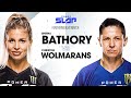 First Women's Match in Power Slap History | Sheena Bathory vs Christine Wolmarans | Power Slap 5
