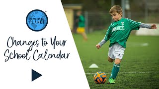 Changing Your School Year Calendar