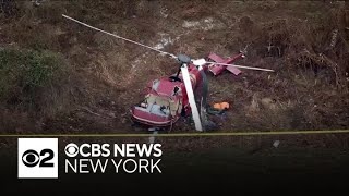 1 dead, 1 critically injured after 2 helicopters collide in Hammonton, N.J.