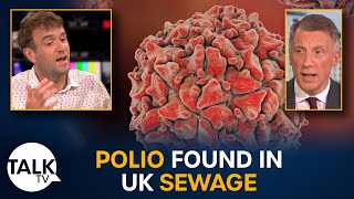 Polio virus found in UK sewage in shock discovery