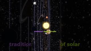 Solar System Shockwave: Massive Object Alters Planetary Orbits #shorts #space