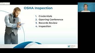 What happens during an OSHA inspection?