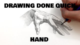 Drawing Done Quick: Hand