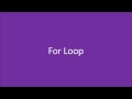 For loop in Python.-Tutorial 5