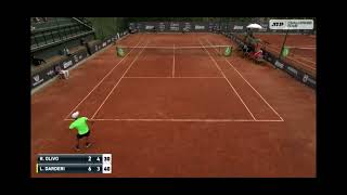 Incredible tennis from Luciano Darderi! 🇮🇹 | Rio Chall. 2022 R2