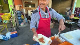 Tacos de barbacoa de res wailer el chino