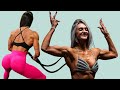 Female Muscles Growth with Laura Ortiz Motivation | fbb muscles