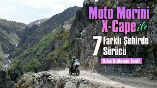 Moto Morini X-Cape ile 7 Farklı Şehirde 7 Sürücü Uzun Kullanım Testi  #işbirliği