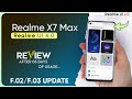 Realme X7 Max F.03 New Update | Realme X7 Max F.02 December Update | Features, Bugs, Antutu Score⚡⚡