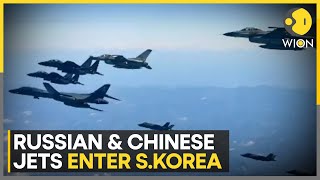 South Korea: Two Chinese and four Russian planes enter Seoul's defence zone | WION