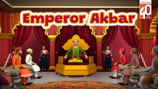 Emperor Akbar | Meet This Great Mughal Ruler | 3D Animation by Ratna Sagar