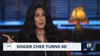 Buzz Headlines: Singer Cher Turns 80!