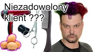 Urządzenie dla fryzjera które poprawi humor niezadowolonych klientów