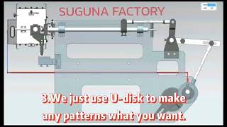 MANUAL JACQUARD MACHINE UPGRADE TO ELECTRONIC JACQUARD MACHINE (SUGUNA FACTORY)