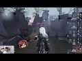 准职业级四黑 vs 开挂级约瑟夫 identity v アイデンティティv