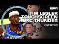 TIM LEGLER TOUCHSCREEN 💻 What makes the OKC Thunder an even BIGGER problem 👀 | NBA Today