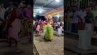 പന്നിക്കുളത്ത് ചാമുണ്ഡി #theyyam #kerala #trending #chamundeshwari #karnataka