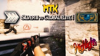 CSGO GLOBAL ELITE RANKUP (SOLOQUE) - MTK^ - Bangladesh