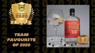 Alcobuzz Awards - Team Favourite of 2020 - Pumori Gin