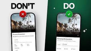 7 UI/UX Design Mistakes that I Wish I Knew as a Beginner