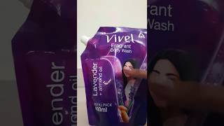 Vivel body wash #shorts#shortvideo #skincare #fyp#fypシ゚ #shortsfeed #beauty#viralvideo #tips #review