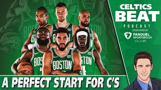 The IMPACT of Adding  Kristaps Porzingis to Celtics w/ Seth Landman | Celtics Beat