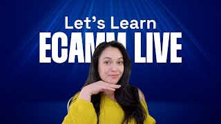 Ecamm Live Demo with Marielou Mandl | @marieloumandl