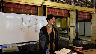 真光寺　永代経法要　服部 法紹 師①　令和三年六月二十六日