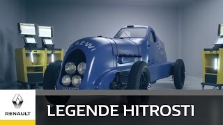 Rekonstrukcija Renault Nervasport - legende hitrosti 2/4