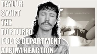 TAYLOR SWIFT - THE TORTURED POETS DEPARTMENT ALBUM REACTION