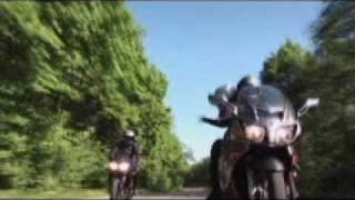 Elle Pikul in Yamaha Motorbikes Video