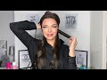 beautyworks hair extensions how i apply u0026 style them